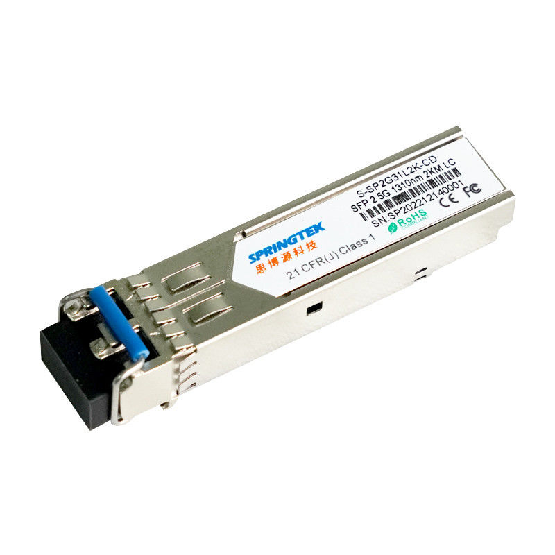 SFP 2 km Cisco kompatybilne transceivery WDM LC 2.5G 1310nm z optycznym modułem nadawczo-odbiorczym DDM
