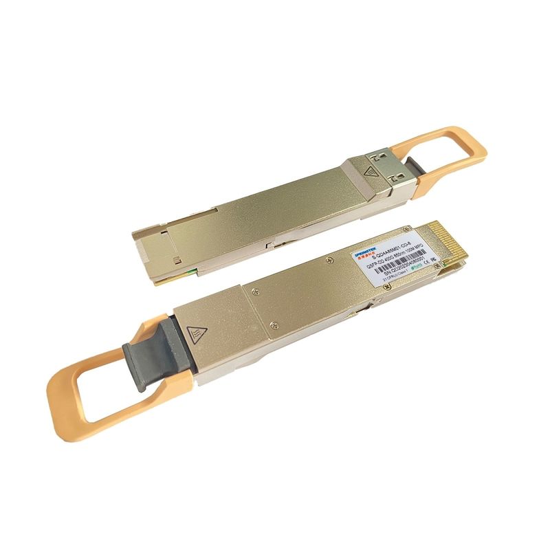 850nm 100M 400G QSFP DD Transceiver Kompatybilny z Cisco 400G QSFP DD SR8 MPO MM Transceiver