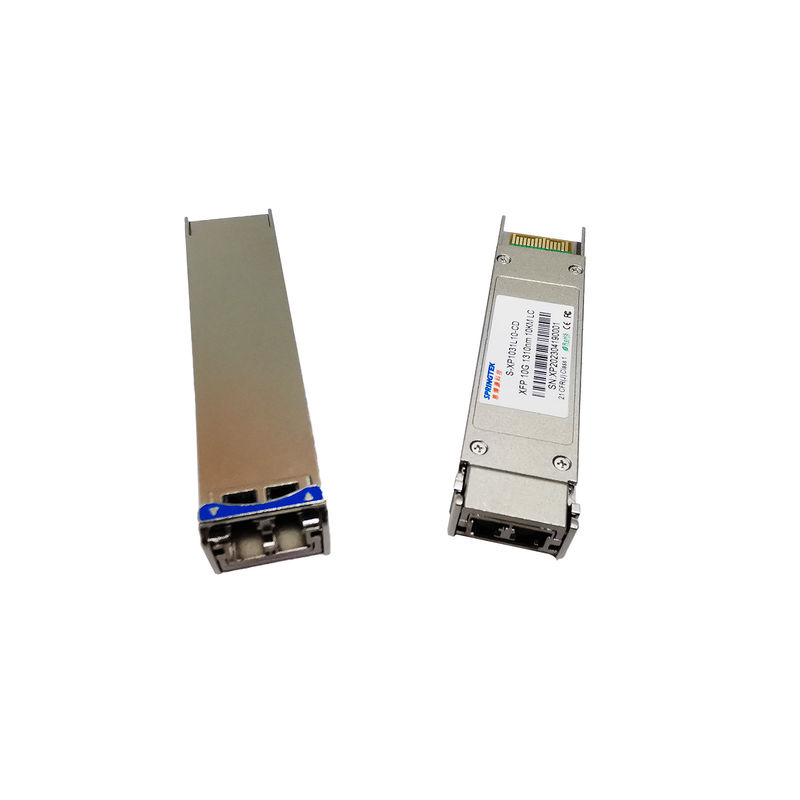 DOM LC SMF Transceiver optyczny 10GBASE-LR/LW Jednomodowy 1310nm Moduł XFP 10km