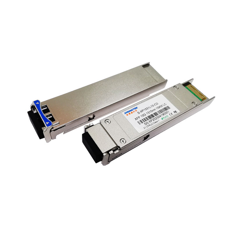 Moduł 10GBASE-LR/LW OC-192/STM-64 DOM 10G XFP LR Transceivery optyczne 1310nm 10km dla Dell