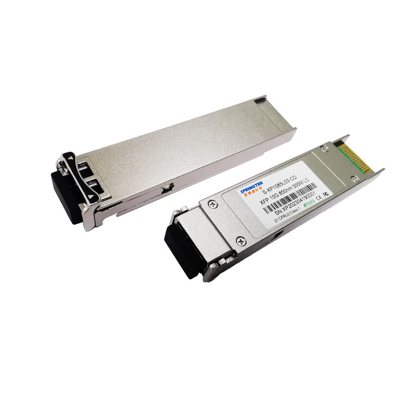 10G XFP SR 850nm 10G SFP + nadajniki-odbiorniki Wtykany optyczny nadajnik-odbiornik XFP LC